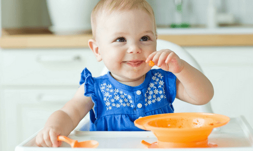 Stages Of Weaning - texture